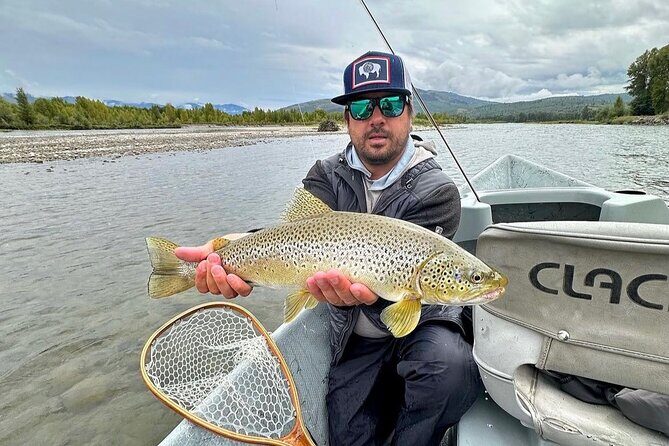 Full Day Traditional Driftboat Fishing Jackson Hole - FAQ