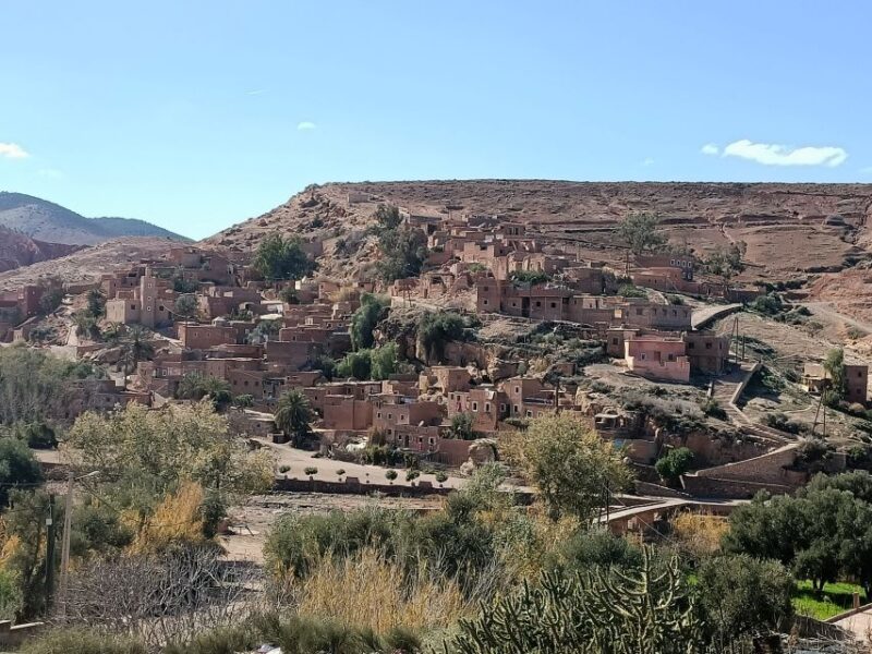 Full Day Trip From Marrakech To 3 Valleys & Berber Villages - Transportation and Services