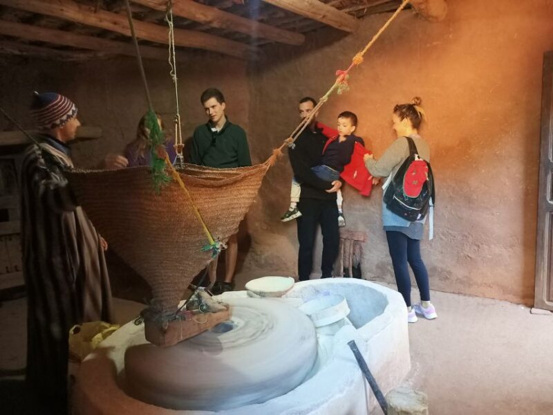 Full Day Trip From Marrakech To 3 Valleys & Berber Villages - Visiting Lalla Takerkoust Dam