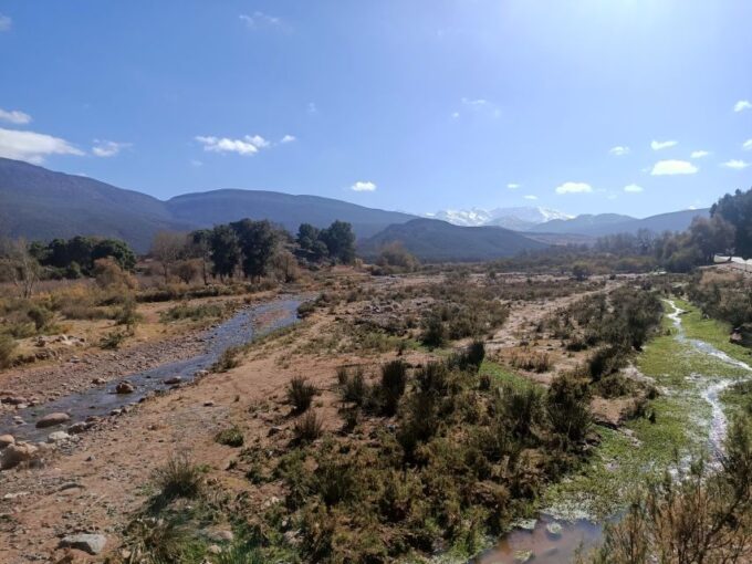 Full Day Trip From Marrakech To 3 Valleys & Berber Villages - Climbing at Setti Fatma Falls