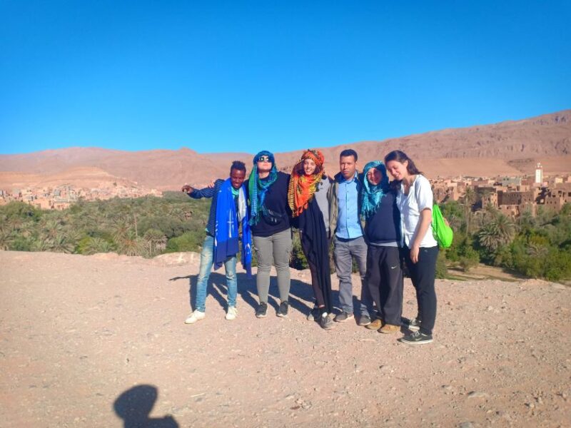 Full Day Trip From Marrakech To Ait Ben Haddou Kasbah - Discovering Berber Villages and Adobe Structures