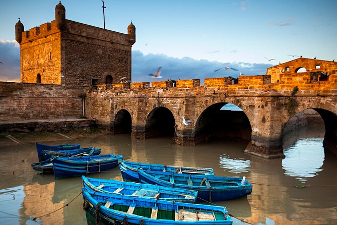 Full Day Trip to Essaouira From Agadir - Pickup and Transportation Details