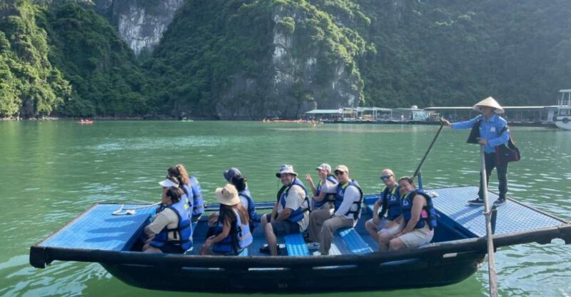 Full Day Trip to Ha Long Bay With Transfer and Buftet Lunch - Key Points