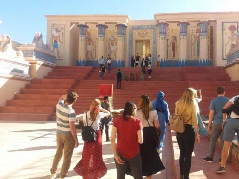 Full Day Trip to Ouarzazate & Ait Ben Haddou From Marrakech. - Good To Know