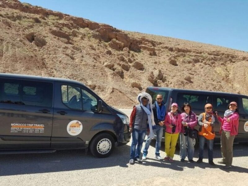 Full Day Trip to Ouarzazate & Ait Ben Haddou From Marrakech. - Transportation and Amenities