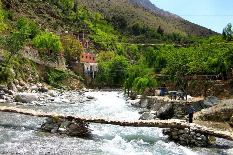 Full Day Trip to Ourika Valley and High Atlas Mountains - Highlights of the Itinerary
