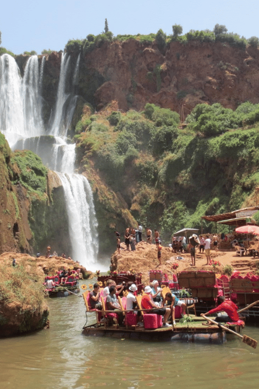 Full-Day Trip to Ouzoud Waterfalls - Location and Natural Features