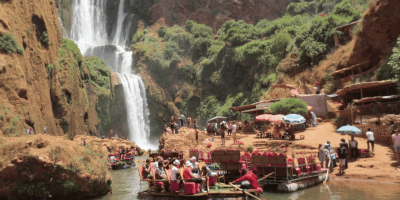 Full-Day Trip to Ouzoud Waterfalls - Experience Highlights