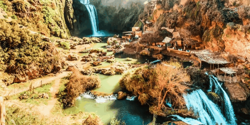 Full-Day Trip to Ouzoud Waterfalls - Group Details and Flexibility
