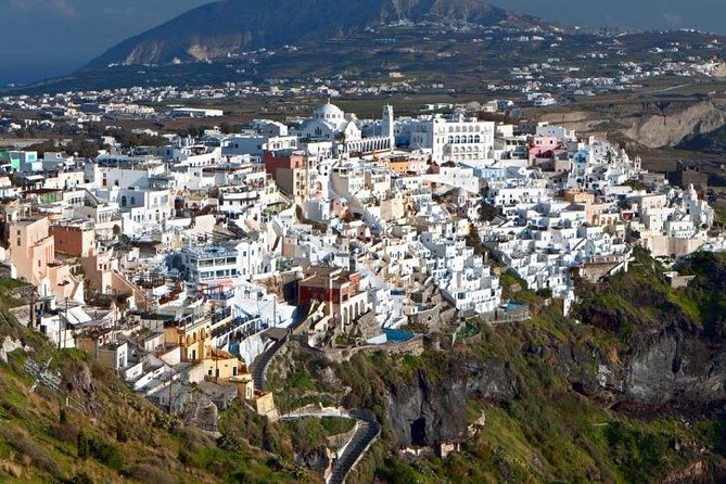 Full-Day Trip to Santorini Island by Boat From Rethymno With Transfer Your Hotel - Optional Volcano Tour