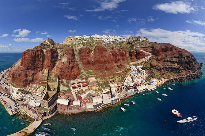 Full-Day Trip to Santorini Island by Boat From Rethymno With Transfer Your Hotel - Oia and Fira Visits
