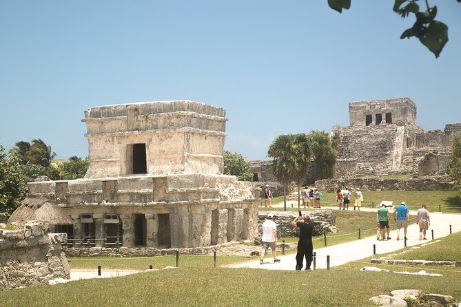 Full Day Tulum Ruins Tour Cenote and Swimming with Sea Turtles - Explore the Mayan Ruins of Tulum