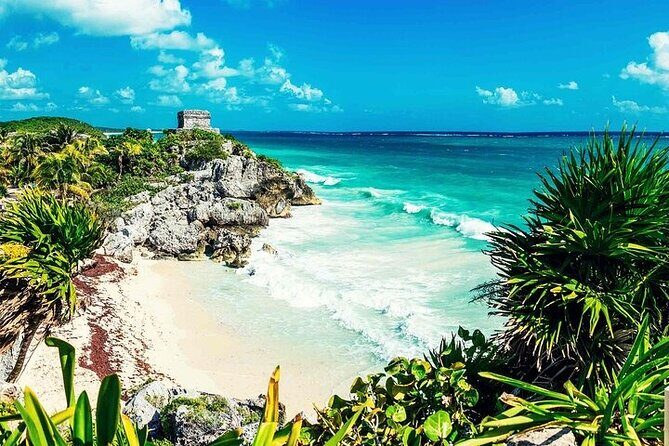Full Day: Tulum Ruins with Cenote Cave and Swimming with Turtles - Key Points