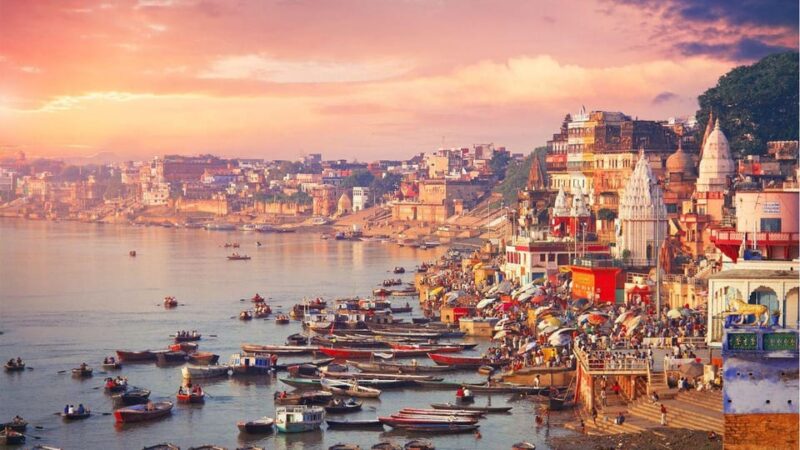 Full Day Varanasi and Sarnath Guided Tour With Ganga Aarti - Itinerary Highlights