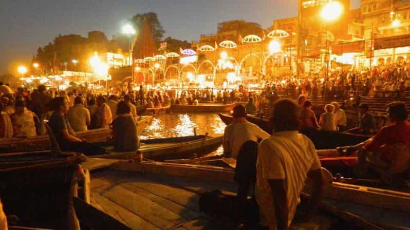 Full Day Varanasi and Sarnath Guided Tour With Ganga Aarti - Transportation and Logistics