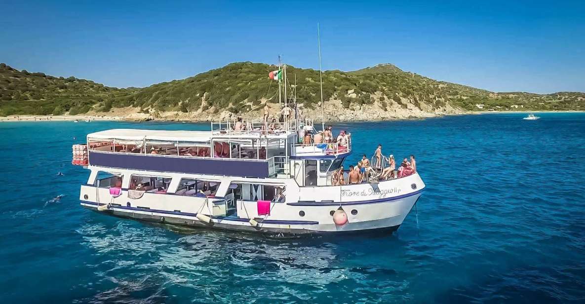 Full-Day Villasimius and Capo Carbonara Boat Tour With Lunch - Highlights of the Tour