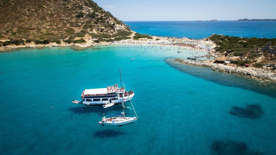 Full-Day Villasimius and Capo Carbonara Boat Tour With Lunch - Visiting Beaches