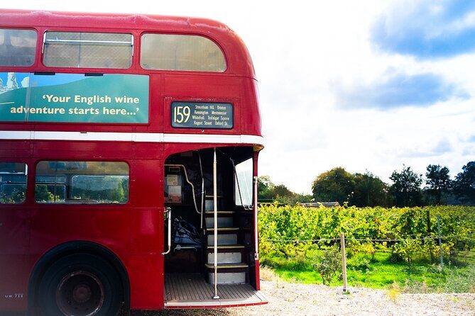 Full-Day Vintage Bus Wine Tour of Sussex from London - An In-Depth Look at the Sussex Vintage Bus Wine Tour