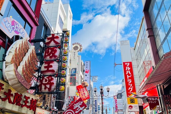 Full Day Walking Tour in Osaka Castle Temples and Ukiyoe - Inclusions and Pricing