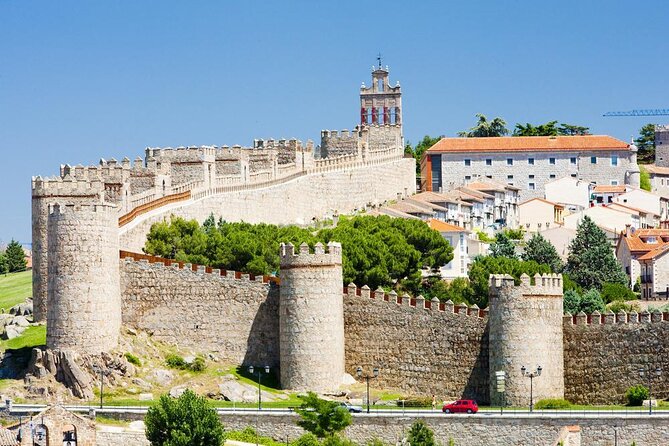 Full Day Walking Tour to Segovia & Avila - Key Points