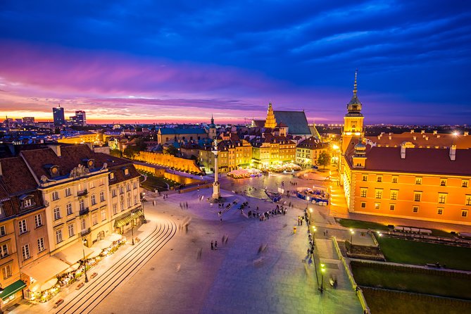 Full Day Warsaw Tour - 8 Hours. Everything You Need to Know About Warsaw!! - Transportation and Pickup