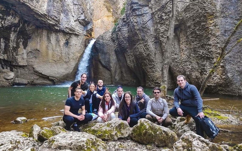 Full day waterfalls and caves around Veliko Tarnovo - A Deep Dive into the Experience