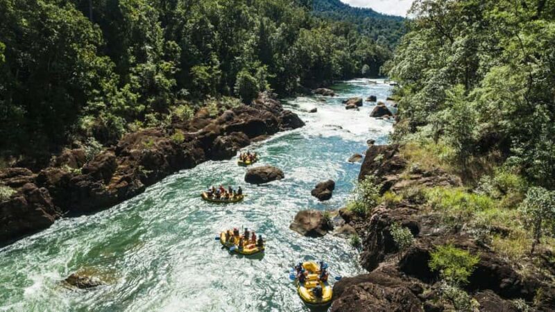 Full Day White Water Rafting From Cairns or Mission Beach - Key Points