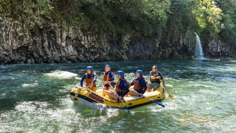 Full Day White Water Rafting From Cairns or Mission Beach - The Experience’s Downsides and Considerations