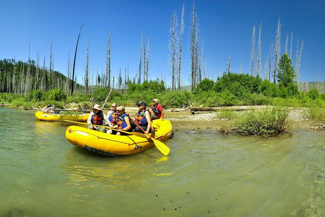 Full Day Whitewater Adventure Trip With Included Lunch - Lunch Options Available