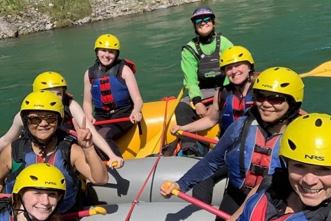 Full Day Whitewater Adventure Trip With Included Lunch - What to Bring
