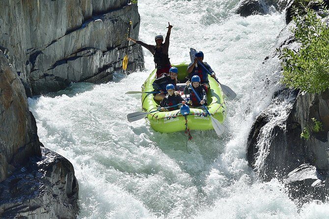 Full-Day Whitewater Rafting Trip on Middle Fork from Auburn (Class 3-4) - Key Points