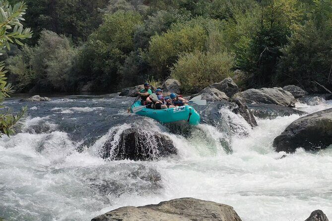 Full-Day Whitewater Rafting Trip on Middle Fork from Auburn (Class 3-4) - The Sum Up