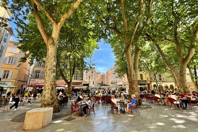 Full-Day Wine and Cheese Tour Around Aix-En-Provence From Marseille - Additional Information