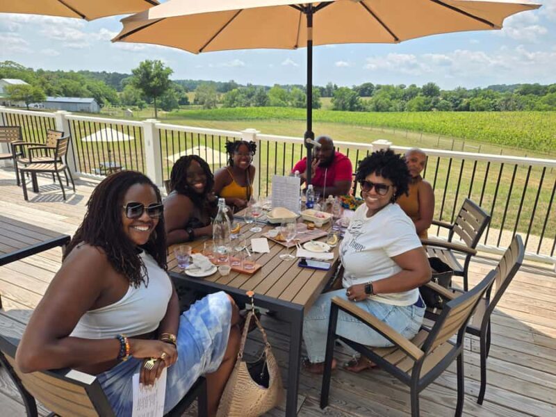 Full Day Winery Tour from Metro DC & Leesburg - 3 Wineries - Transportation and Group Dynamics