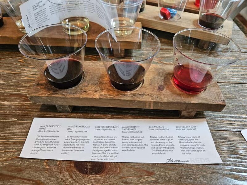 Full Day Winery Tour from Metro DC & Leesburg - 3 Wineries - From Reviews: Authentic Perspectives