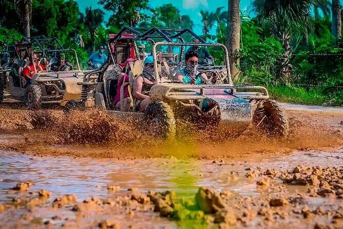 Full Dominican Adventure: Zipline, ATV Buggie, Horseback & Safari - Key Points