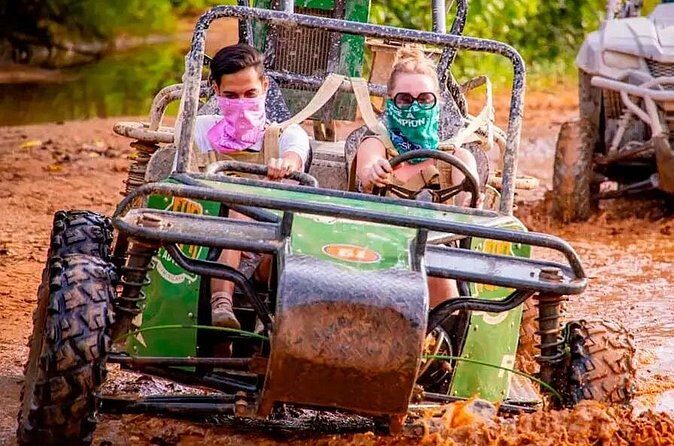 Full Dominican Adventure: Zipline, ATV Buggie, Horseback & Safari - The Value of the Experience