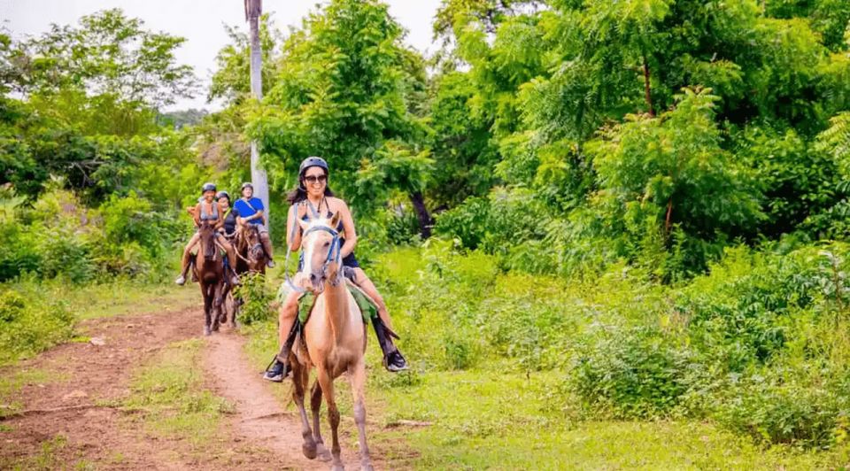 Full Dominican Adventure: Zipline, ATV, Horseback & Safari - Inclusions and Exclusions