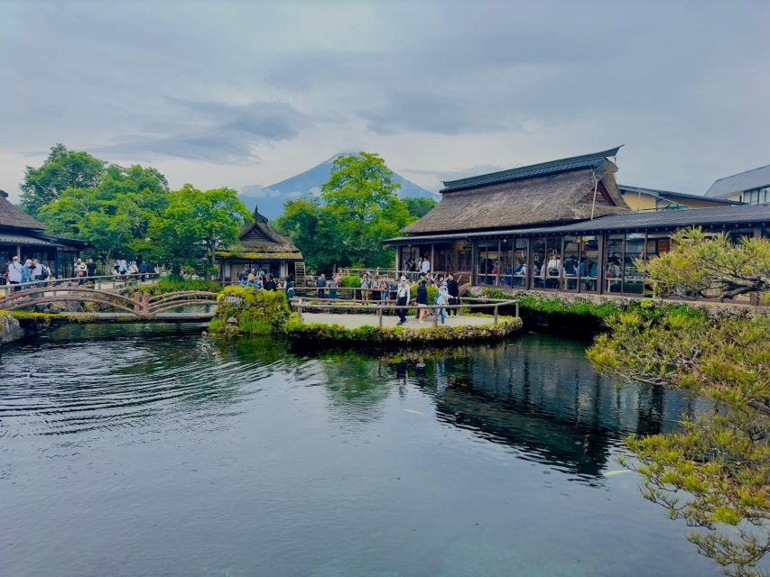 Full Guided One Day Trip for Mount Fuji Japan - Worshiping at Hakone Shrine