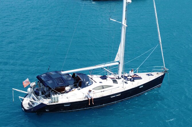 Full, Half Day, or Sunset Sailing Experience With Tapas & Drinks - Sunset Sail Highlights