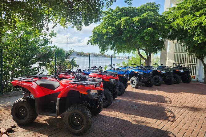 Full Island ATV-UTV Guided Tour in Dutch and French St. Maarten - Key Points