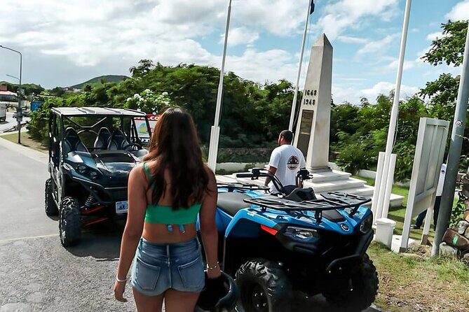 Full Island ATV-UTV Guided Tour in Dutch and French St. Maarten - An Authentic Tour of St. Maarten’s Highlights