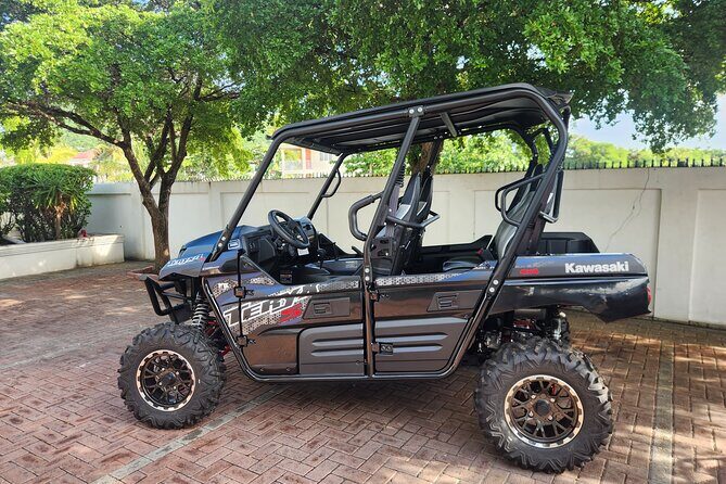 Full Island ATV-UTV Guided Tour in Dutch and French St. Maarten - The Sum Up