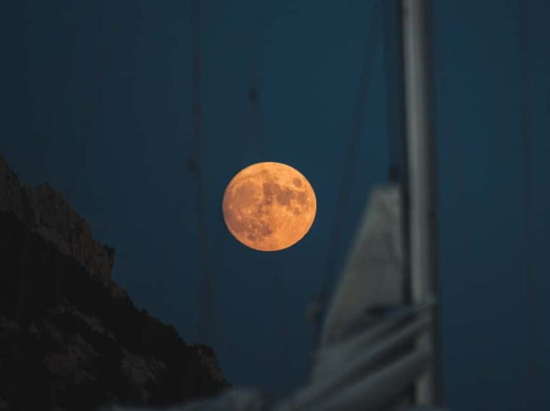Full Moon Magic  2h Night Sailing in Sotogrande - The Itinerary in Detail