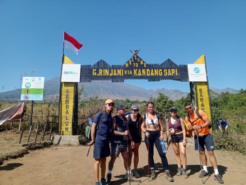Full Mount Rinjani Tour 4D/3N Sembalun Lake And Senaru - Volcano Exploration