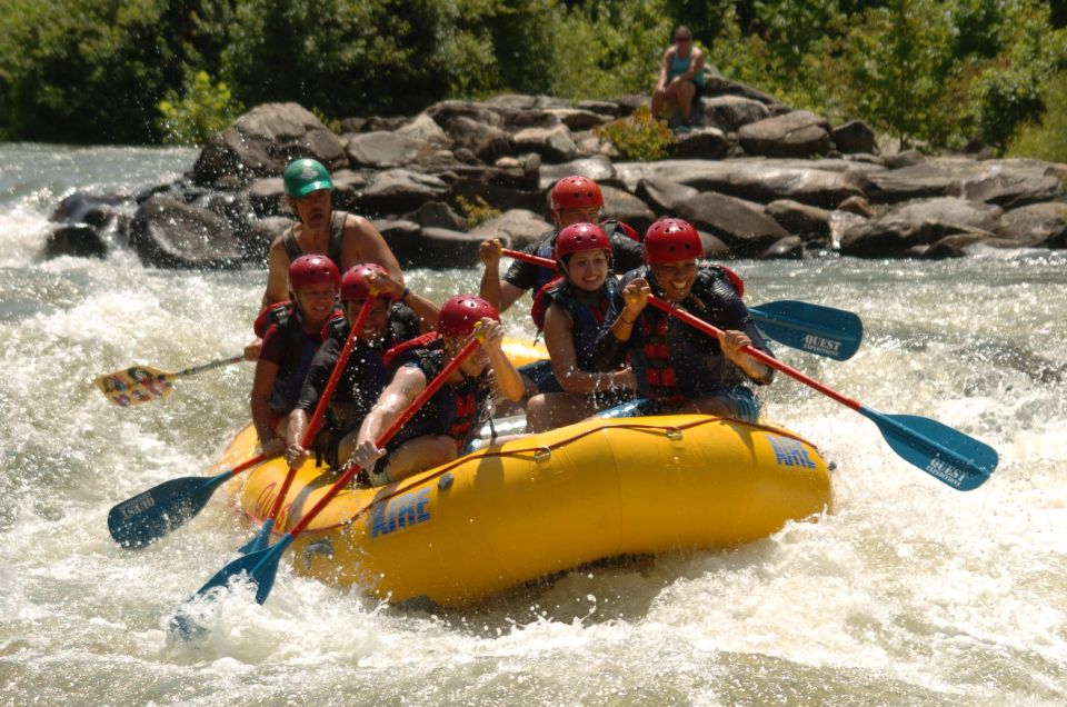 Full Ocoee River Whitewater Trip With Riverside Lunch - Activities on the Ocoee River