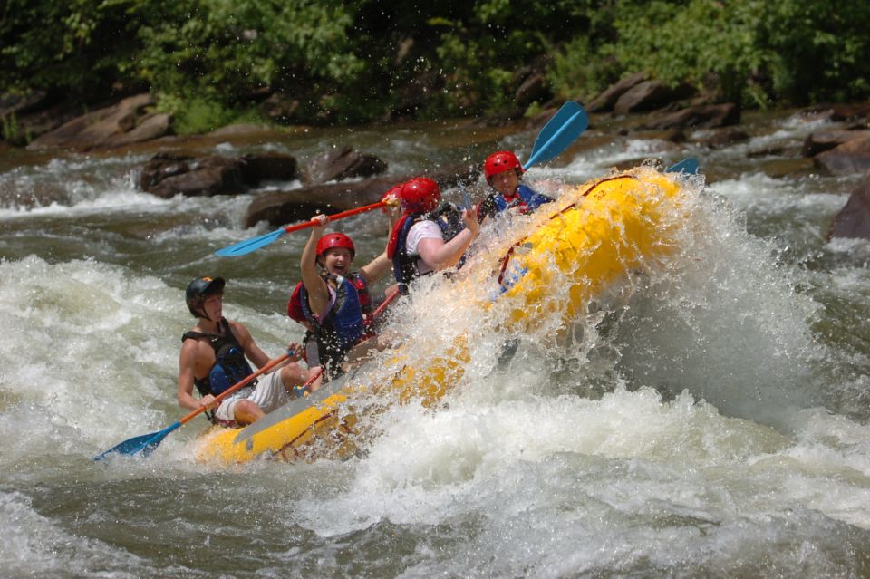 Full Ocoee River Whitewater Trip With Riverside Lunch - Availability and Reservation Options