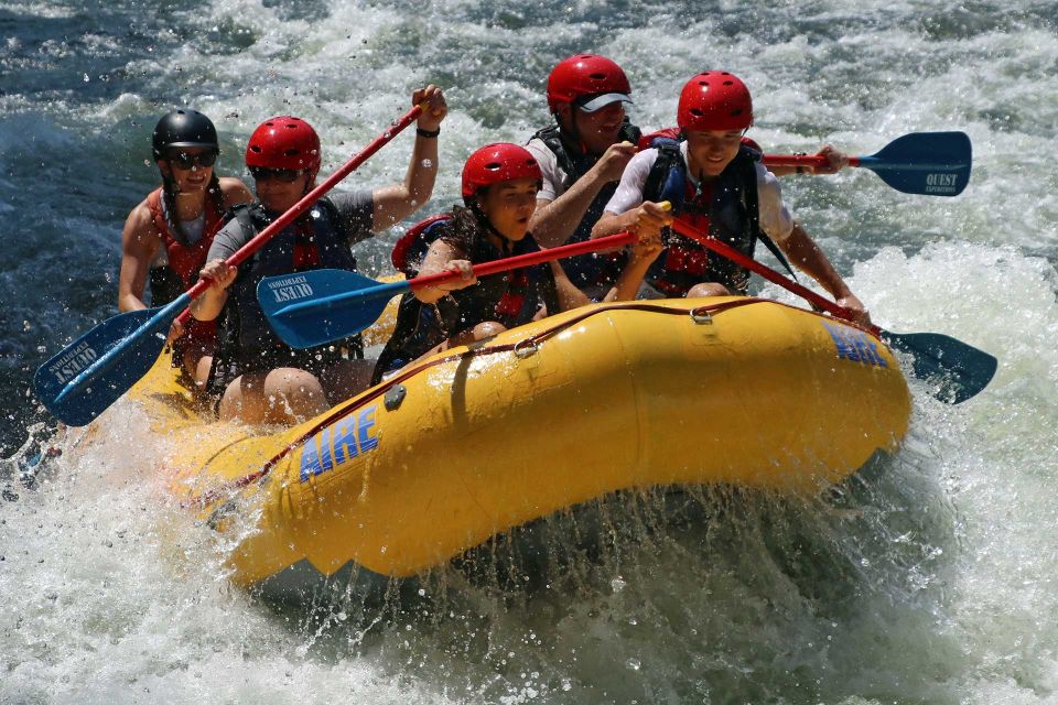 Full Ocoee River Whitewater Trip With Riverside Lunch - Difficulty Level and Suitability