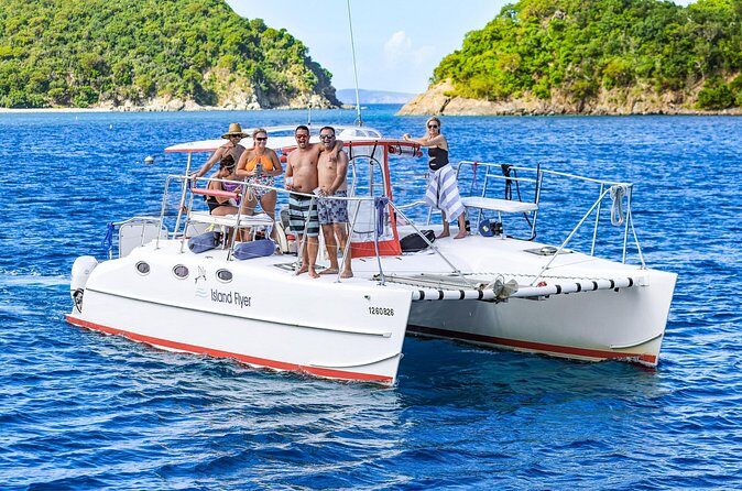 Full or Half Day Private Power Catamaran- USVI Beach and Snorkel - FAQ
