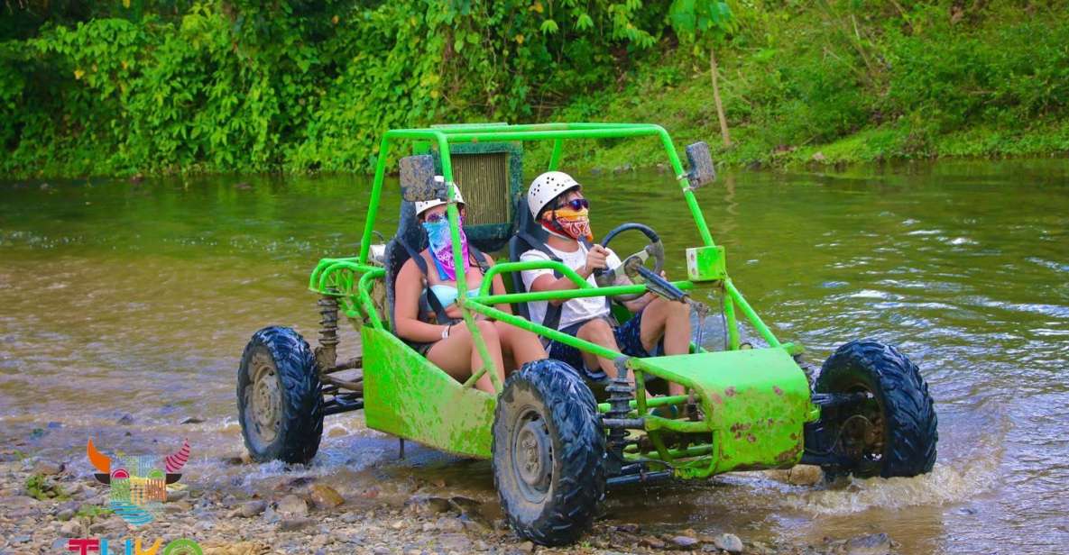 Full Pack Buggies + Horses + Zip Line + Food in Punta Cana - Included in the Package